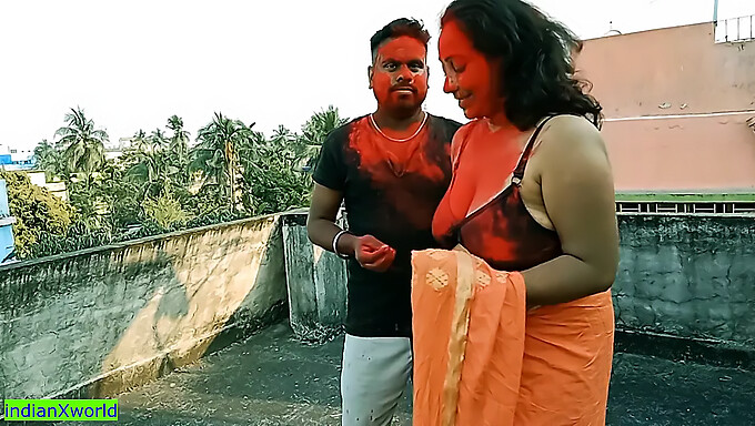 Milf Lovers Unite: 18-Year-Old Indian Boy Enjoys Anal Sex With Two Mature Women