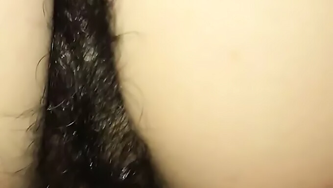 Public Sex With A Hairy 18-Year-Old