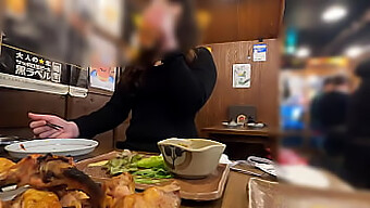 Pov Real Japonés: El Increíble Culo De Una Chica Asiática Tetona