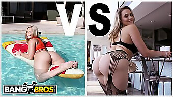 オーラルと後ろから:Mia Malkowa Vs Alexis Texas In A Showdown