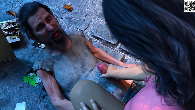 Gameplay With Big Natural Tits And Cock In Episode 2