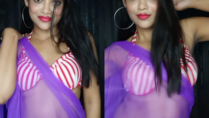 Beautiful Indian Hunk'S Audition And Striptease