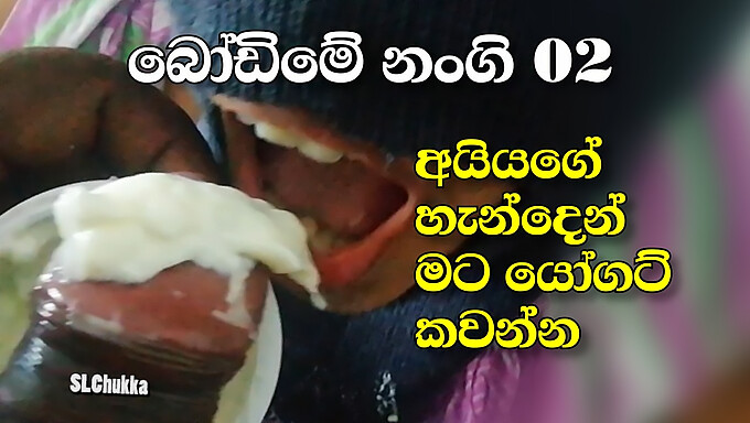 Sri Lankan 18+ Teen Gibt Schwanz Einen Blowjob Und Schluckt Sperma