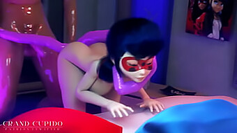 ¡la Mujer Adulta Y Su Novio Exploran Sus Profundidades Con Juguetes Grandes! ¡no Te Pierdas Esta Escena Caliente!