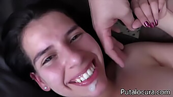 Cumshot Compilation Featuring Julia Montalban'S Extensive Oral Skills