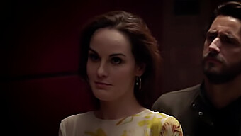 Michelle Dockery ในพฤติกรรมที่ดี 01x01: ประสบการณ์ที่น่ารื่นรมย์