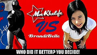 Mia Khalifa Vs. Brandi Belle: Wie Is De Ultieme Strakke Poes?