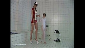 Tall And Small Women Indulge In Bdsm Play