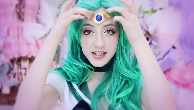 Ok, Ich Nehme Es: Beckii Cruels Seemann Neptune Cosplay