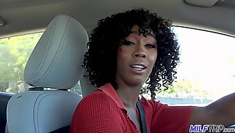 L'Ebano Dal Cazzo Grosso Misty Stone Riceve Una Sborrata In Questo Video Milftrip