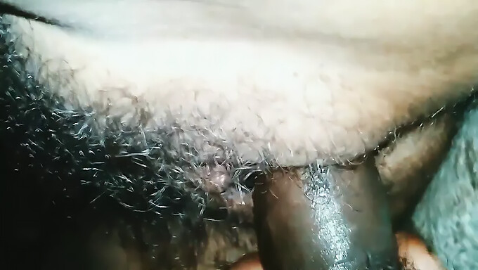 Asian Coed Gets Her Hairy Pussy Licked In This Amateur Video