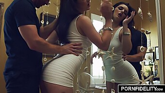 Porner În Pijamale: Primul Creampie Al Lui Kacey Quinn